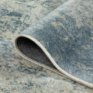 Ковры из Бельгии Isphahan Современные дизайны 84387 Sand/L.Blue, фото 4