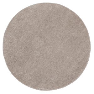 Ковры из Турции Sher PC00A Beige/Beige круг, фото 1