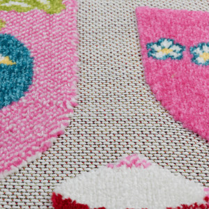 Ковры из Турции Play Rugs D781A PINK/CREAM, фото 3