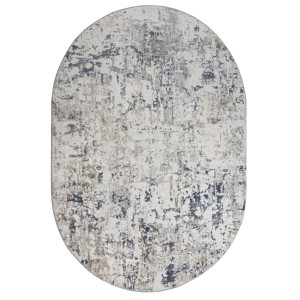 Ковер Beverly A3498A L.Blue/L.Beige овал, фото 1