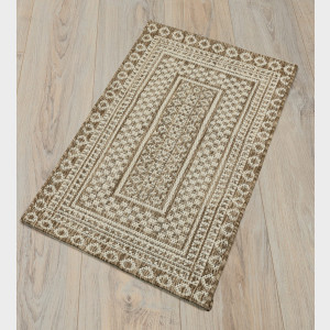 Ковер PAROS 6672A L.BROWN/WEISS, фото 3