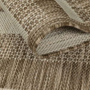 Ковер PAROS A955A L.BROWN/WEISS, фото 11