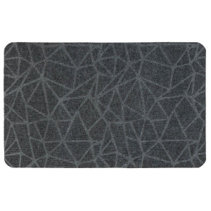 Коврик придверный Дюран Битое стекло серый, фото 1