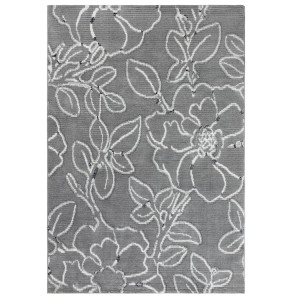 Ковры из Турции Daria L479A Grey/White, фото 1