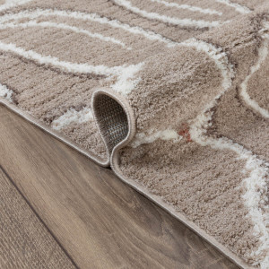 Ковры из Турции Daria L479A Beige/White, фото 5