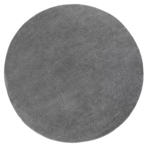 Ковры из Турции Sher PC00A Grey/Grey круг, фото 1