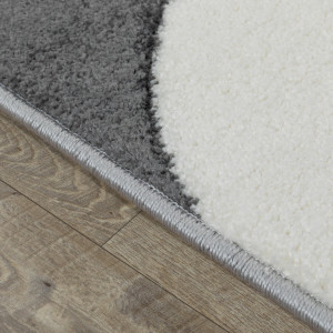 Ковры из Турции REGGI L255A L.GREY/D.BLUE, фото 4