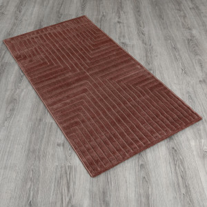 Ковер Soft J752A Marsala/Marsala, фото 3