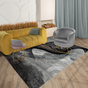 Ковры из Турции Elsa L690A Grey/Anthracite, фото 6