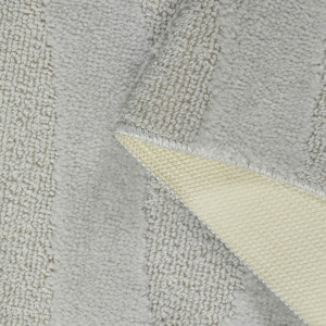 Комплект ковриков на пенорезине FLO 3018 GREY с вырезом, фото 4