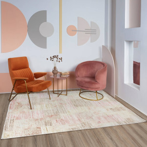 Ковер Umbria A4339A Beige/Pink, фото 6