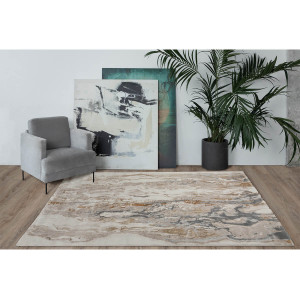 Ковры из Турции ALMIRA HE784 CREAM/O.GOLD, фото 8