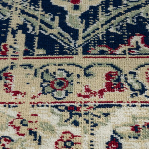 Ковры из Бельгии Isphahan Классические дизайны 84570 Navy/Ivory, фото 3