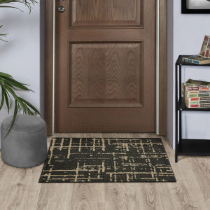 Ковер PAROS A922A BLACK/CREAM, фото 6