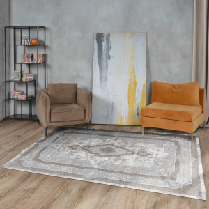 Ковры из Турции ARMINE C968ALL GREY/GREY, фото 5