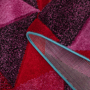 Ковры из Турции REGGI J877A LILAC/RED, фото 2