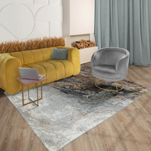 Ковры из Турции Elsa L622A Beige/Taupe, фото 6