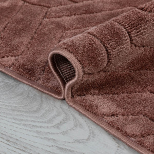 Ковер Soft J764A Marsala/Marsala, фото 5