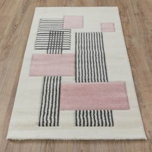 Ковры из Турции REGGI L262A WHITE/PINK, фото 2