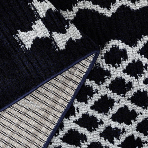 Ковры из Турции Daria L465A Navy/Grey, фото 4
