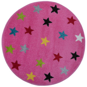 Ковры из Турции COLOR (shapes) B121A PINK/PINK, фото 1