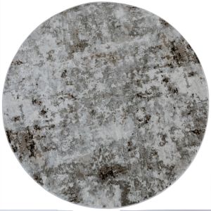 Ковры из Турции Trendy 5466A Grey/D.Taupe круг, фото 1