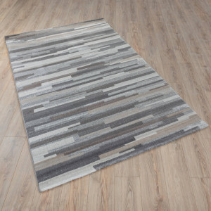 Ковры из Турции FLORES 20001A Grey/Vizon, фото 3