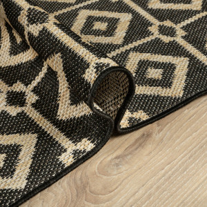 Ковер PAROS A981A BLACK/CREAM, фото 5