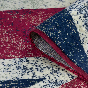 Ковры из Бельгии Isphahan Современные дизайны 77973 Red, фото 4