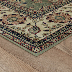 Ковры из Бельгии Isphahan Классические дизайны 77801 Green, фото 2