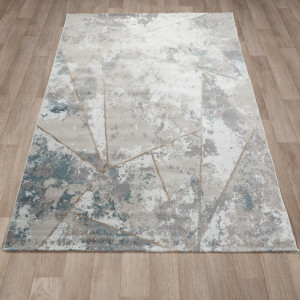 Ковры из Турции LATINO C856ARC CREAM/A.BLUE, фото 2