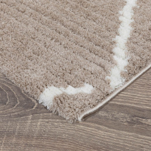 Ковры из Турции Daria L348A Beige/White, фото 8