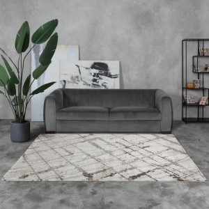 Ковры из Турции Flora A959AF P.WHITE / L.BEIGE, фото 6