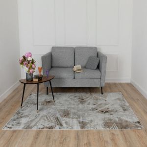 Ковры из Турции Trendy 5475A L.Grey/D.Taupe, фото 6