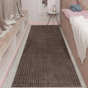 Ковер Soft J766A Taupe/Taupe, фото 6