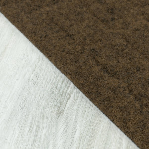 Коврик придверный Лакрум Steen полукруг коричневый, фото 8