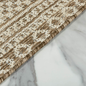 Ковер PAROS 6672A L.BROWN/WEISS, фото 9