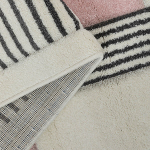 Ковры из Турции REGGI L262A WHITE/PINK, фото 4