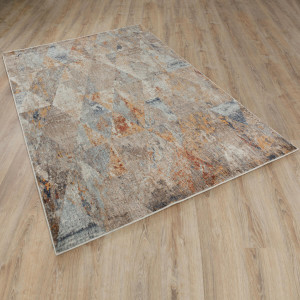 Ковры из Турции Glory 6247A Cream/Blue, фото 3