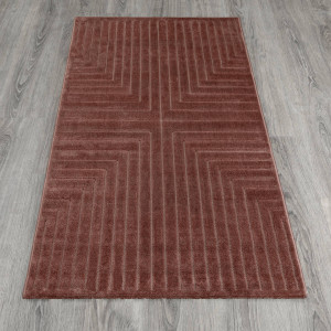 Ковер Soft J752A Marsala/Marsala, фото 2