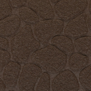 Коврик придверный Лакрум Steen прямоугольник коричневый, фото 8