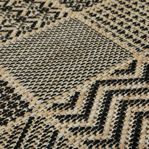 Ковер PAROS A946A BLACK/CREAM, фото 7