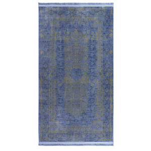Ковер AFINA 2488B BLUE, фото 1
