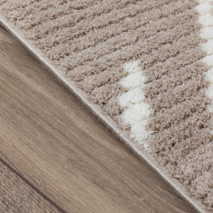 Ковры из Турции Daria L348A Beige/White, фото 7