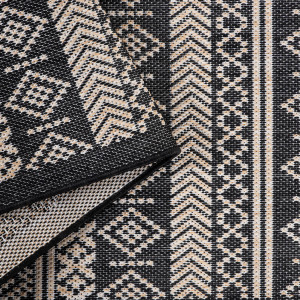 Ковер PAROS A947A BLACK/CREAM, фото 3