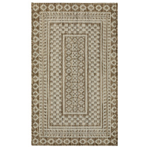 Ковер PAROS 6672A L.BROWN/WEISS, фото 1