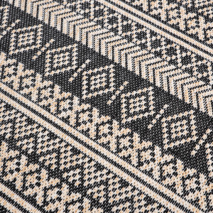 Ковер PAROS A947A BLACK/CREAM, фото 2