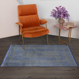 Ковер AFINA 2488B BLUE, фото 7