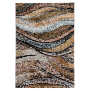 Ковры из Турции Elsa L629A Taupe/Yellow, фото 1