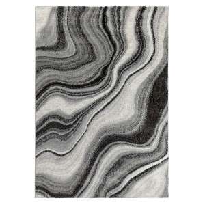 Ковры из Турции Elsa L623A White/Grey, фото 1